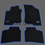 ALFOMBRAS HYUNDAI i30 Edition Velour Ribete azul